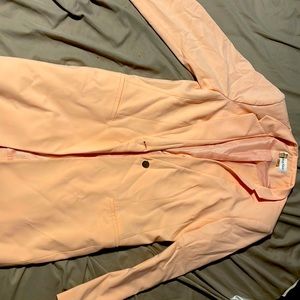 Calvin Klein (vintage) baby pink blazer